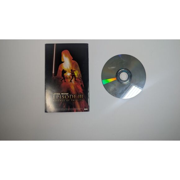 Star Wars Episode III: Revenge of the Sith (Microsoft Xbox, 2005) – w/ Manual - Picture 2 of 2